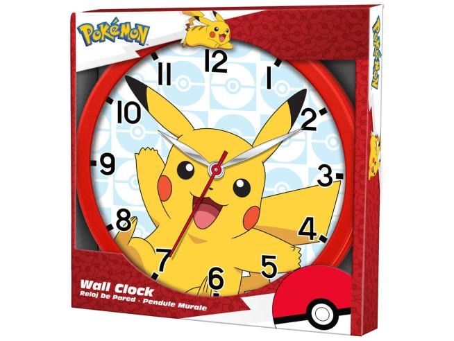 Orologio da parete Pikachu Pokemon 25cm