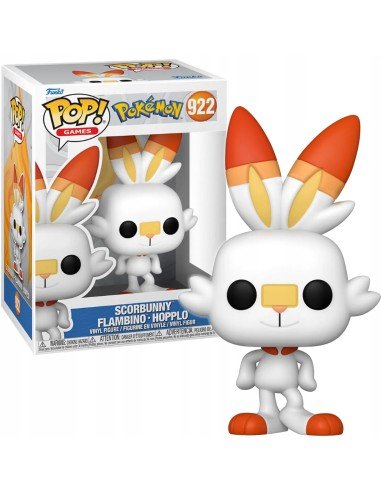 Funko Pop Scorbunny 922 Pokemon