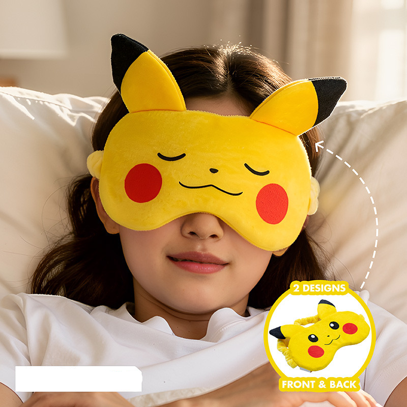 Mascherina per Dormire Pikachu Pokémon