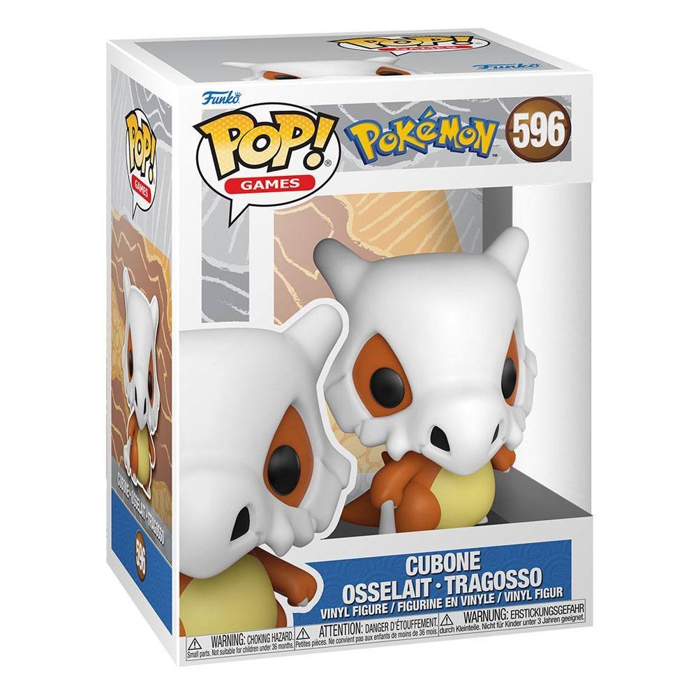 Funko Pop Cubone 596 Pokemon