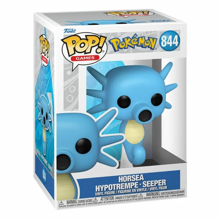 Funko Pop Pokemon Horsea 844