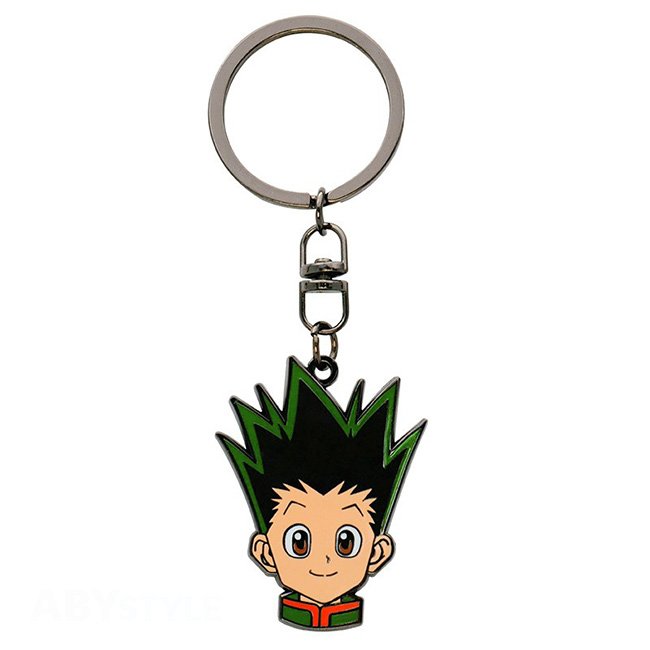 Portachiavi Gon testa Hunter x Hunter