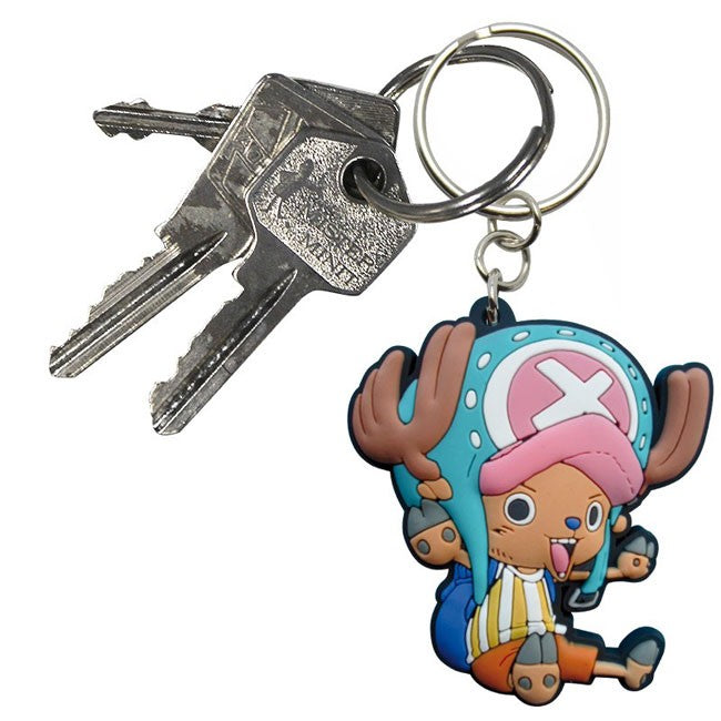 Portachiavi Chopper in Gomma One Piece – Gadget Anime Ufficiale