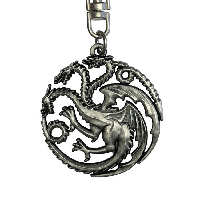Portachiavi 3D Targaryen Game of Thrones – Emblema Drago