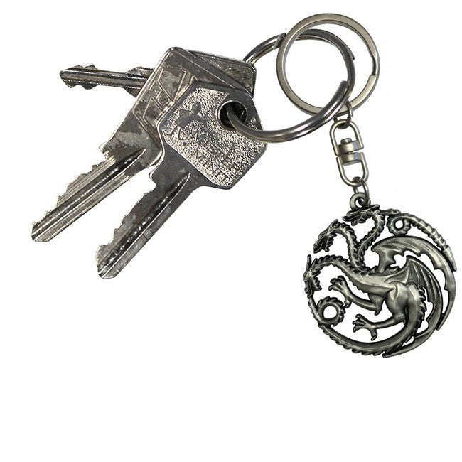 Portachiavi 3D Targaryen Game of Thrones – Emblema Drago