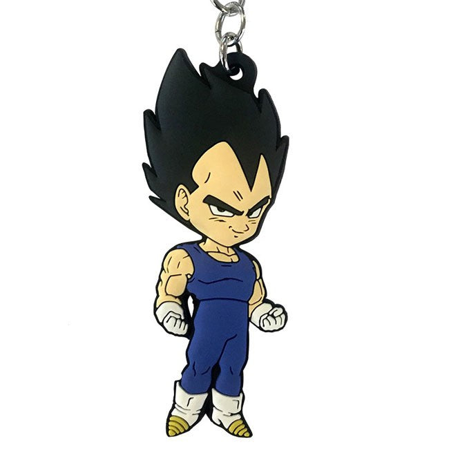 Portachiavi Dragon Ball Vegeta in Gomma