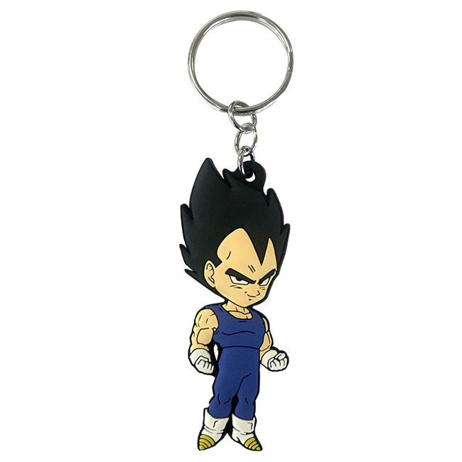 Portachiavi Dragon Ball Vegeta in Gomma