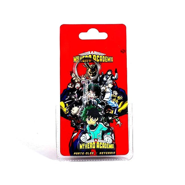portachiavi in gomma Deku My Hero Academia