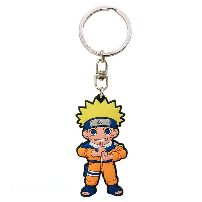 Portachiavi Naruto Bambino Naruto in gomma