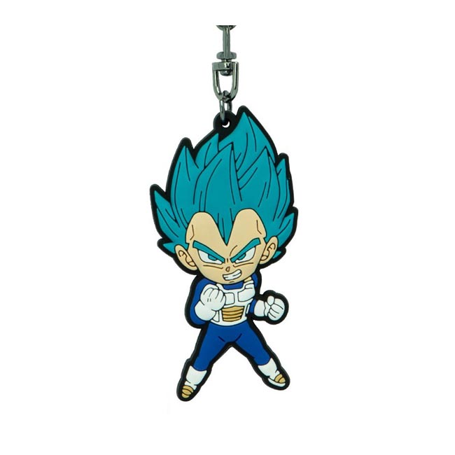 Portachiavi in Gomma Vegeta Super Sayan God Dragon Ball Super