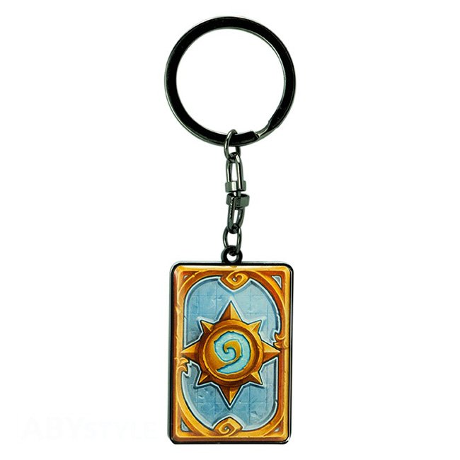 Portachiavi 3D Retro carta Hearthstone