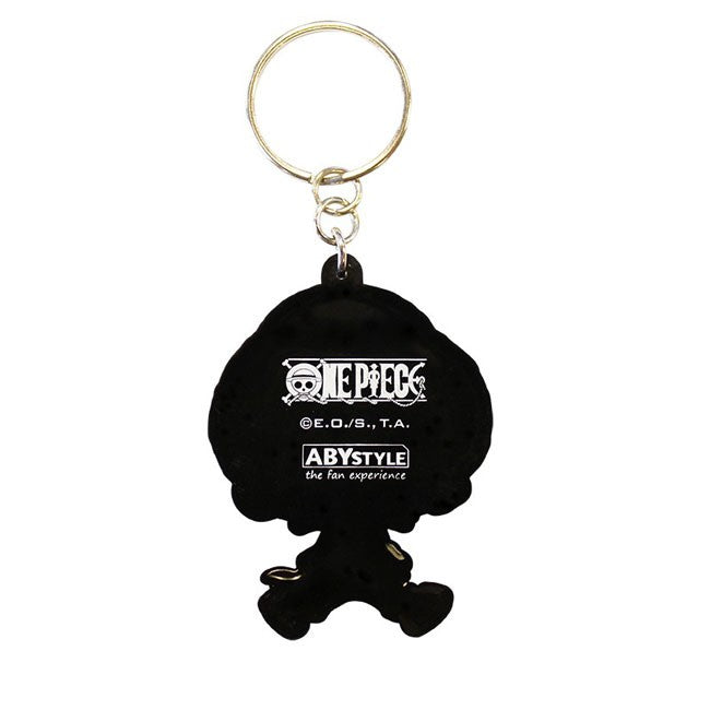 Portachiavi One Piece Rubber in gomma