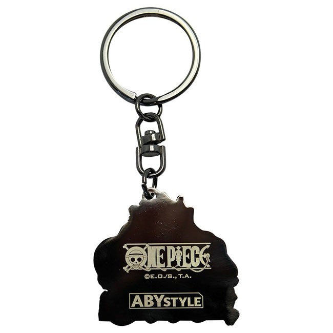 Portachiavi One Piece Rubber con Logo