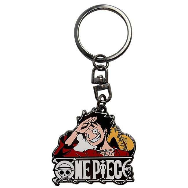 Portachiavi One Piece Rubber con Logo