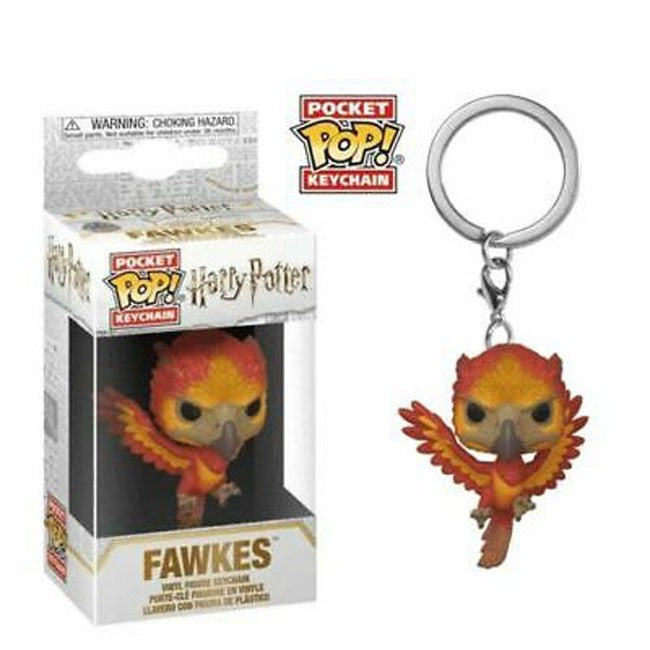 Pocket Pop Keychain Fawkes Fanny Harry Potter