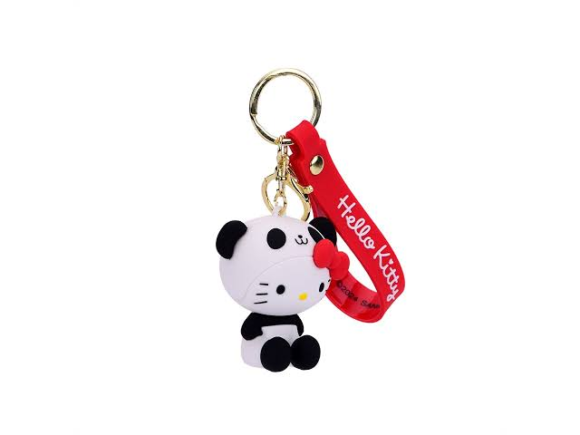 Portachiavi 3D Hello Kitty Animali Assortiti – 1 Pezzo