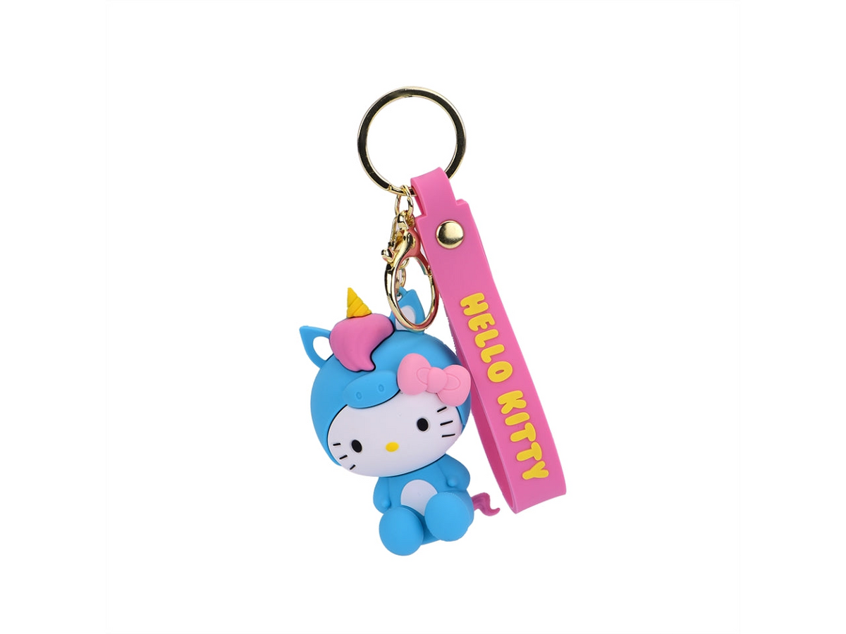 Portachiavi 3D Hello Kitty Animali Assortiti – 1 Pezzo