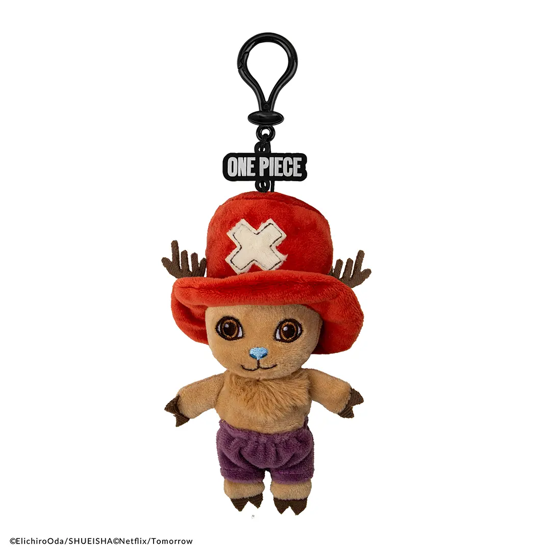 Portachiavi Peluche Tony Tony Chopper One Piece Corpo 14 cm