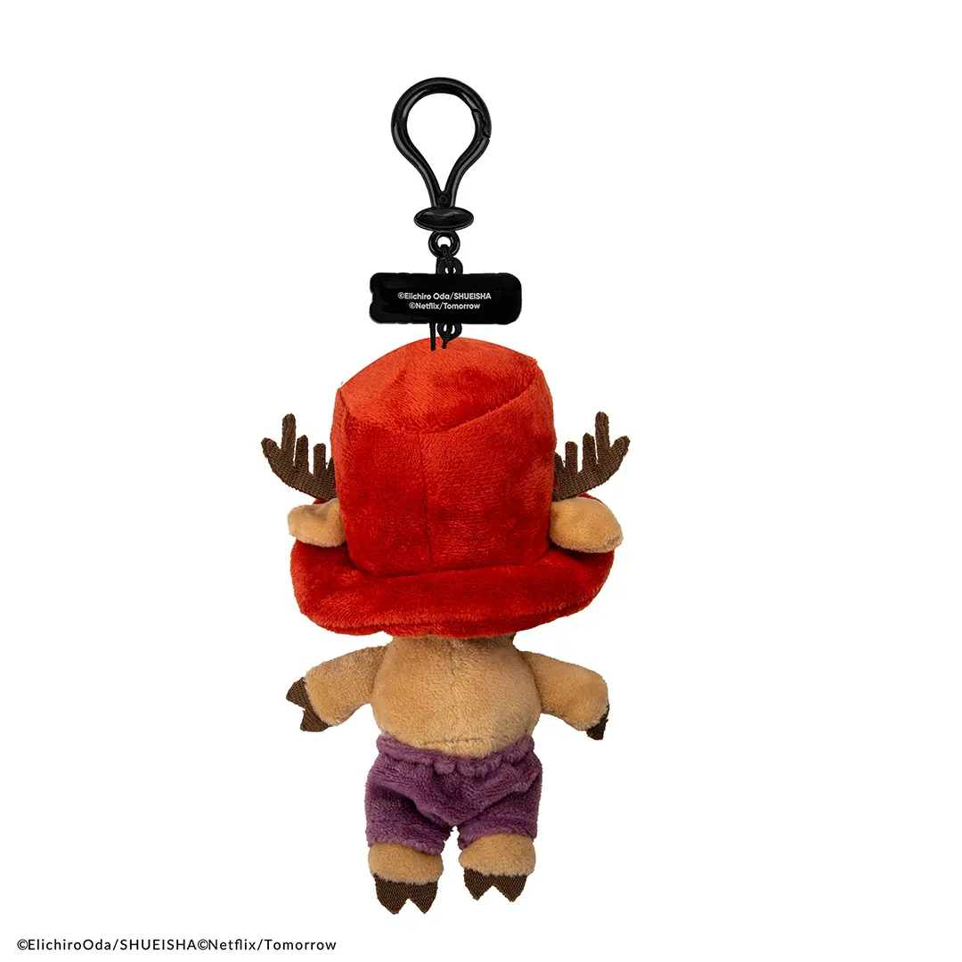 Portachiavi Peluche Tony Tony Chopper One Piece Corpo 14 cm