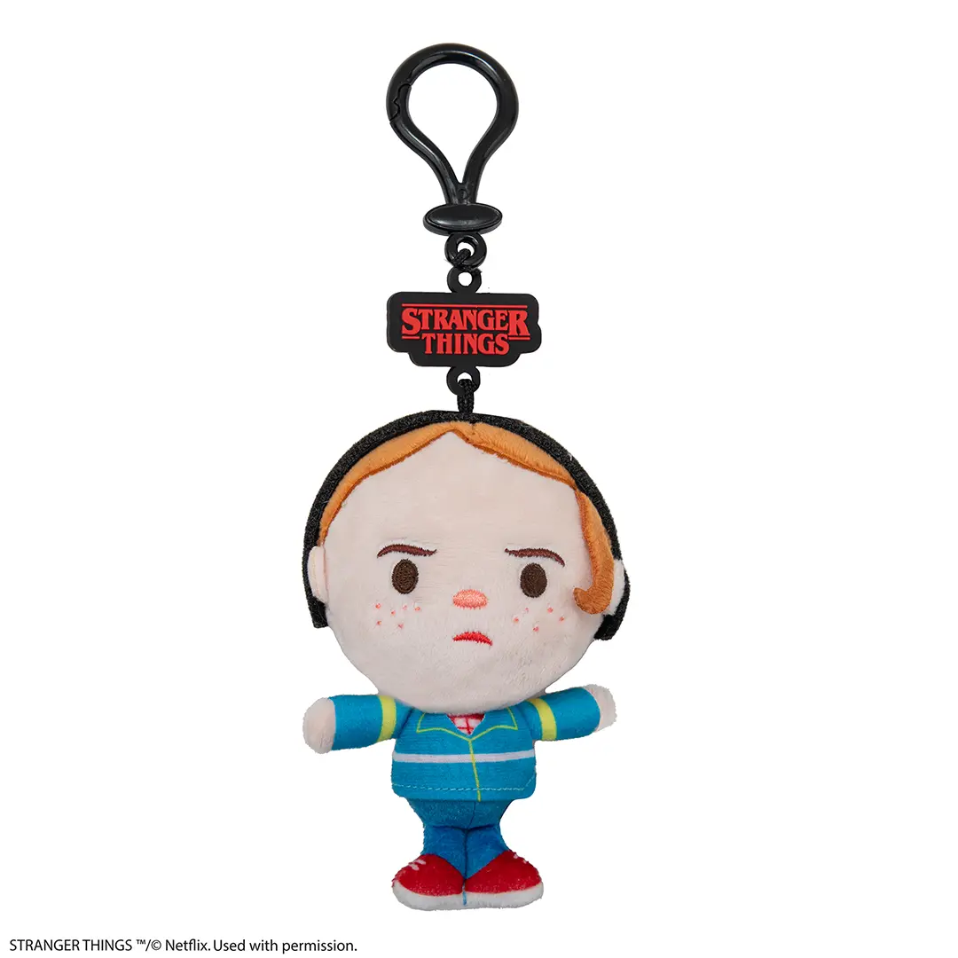 Portachiavi Peluche Max Mayfield Stranger Things 12 cm