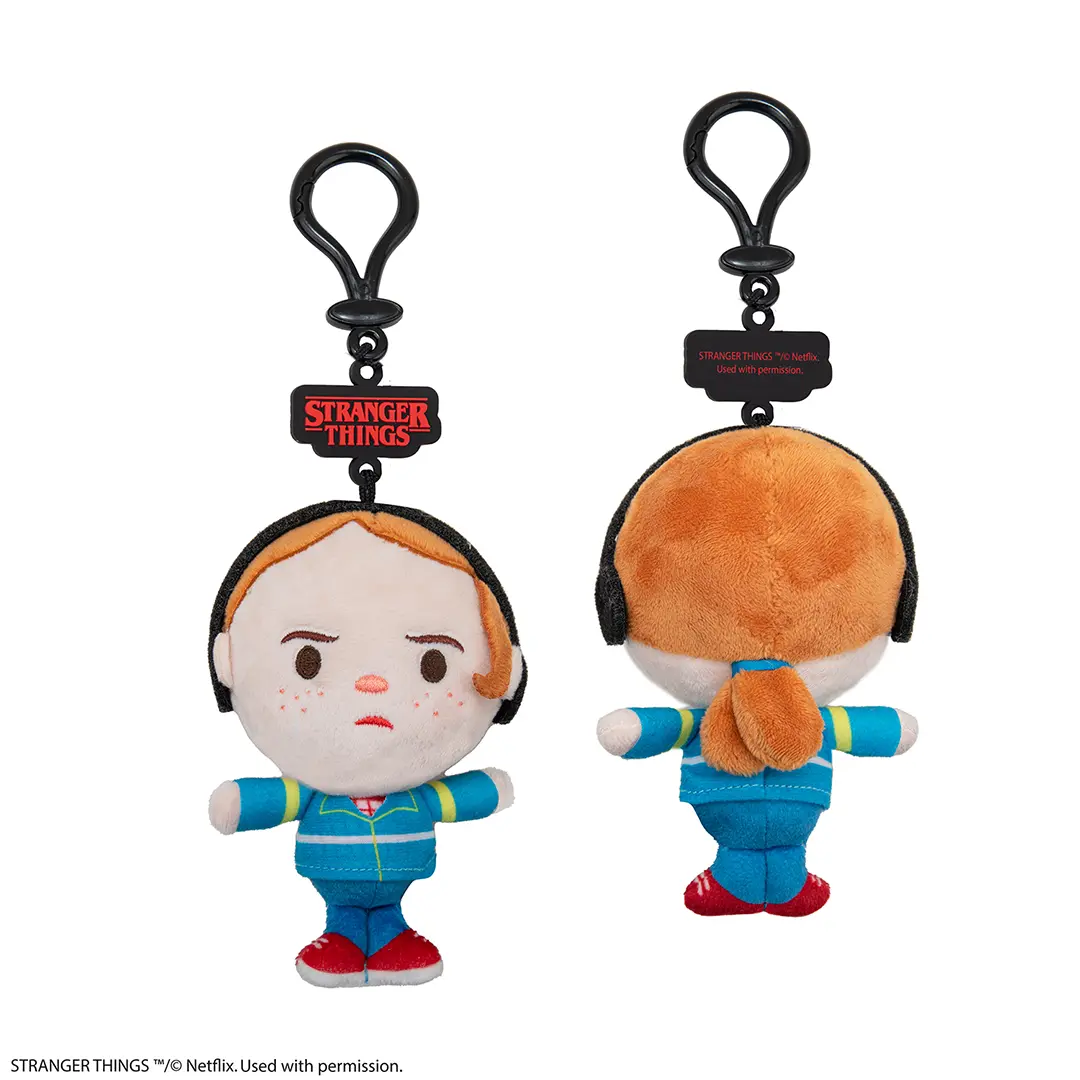 Portachiavi Peluche Max Mayfield Stranger Things 12 cm