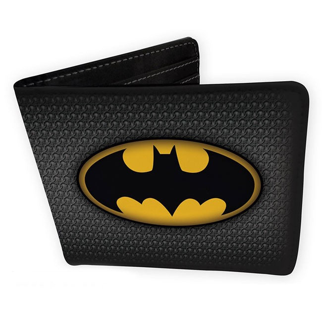 Portafoglio di Batman con logo classico DC Comics