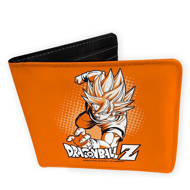portafoglio dragon ball z