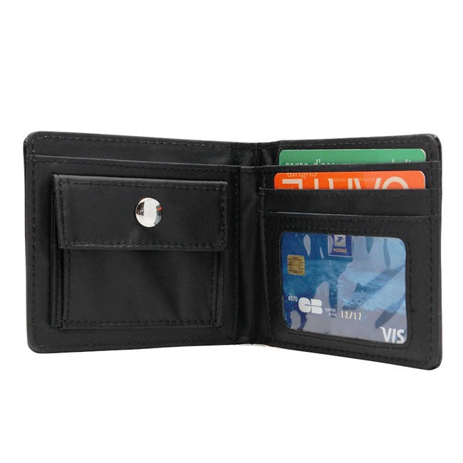 Portafoglio di Batman con logo classico DC Comics