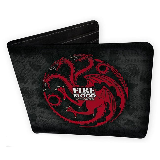 Portafoglio Targaryen Fire and Blood Game of Thrones
