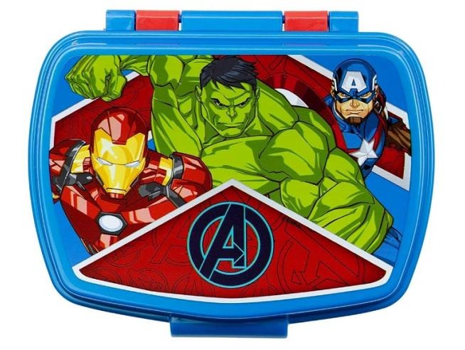 Portapranzo Avengers in pvc 17x14x6cm