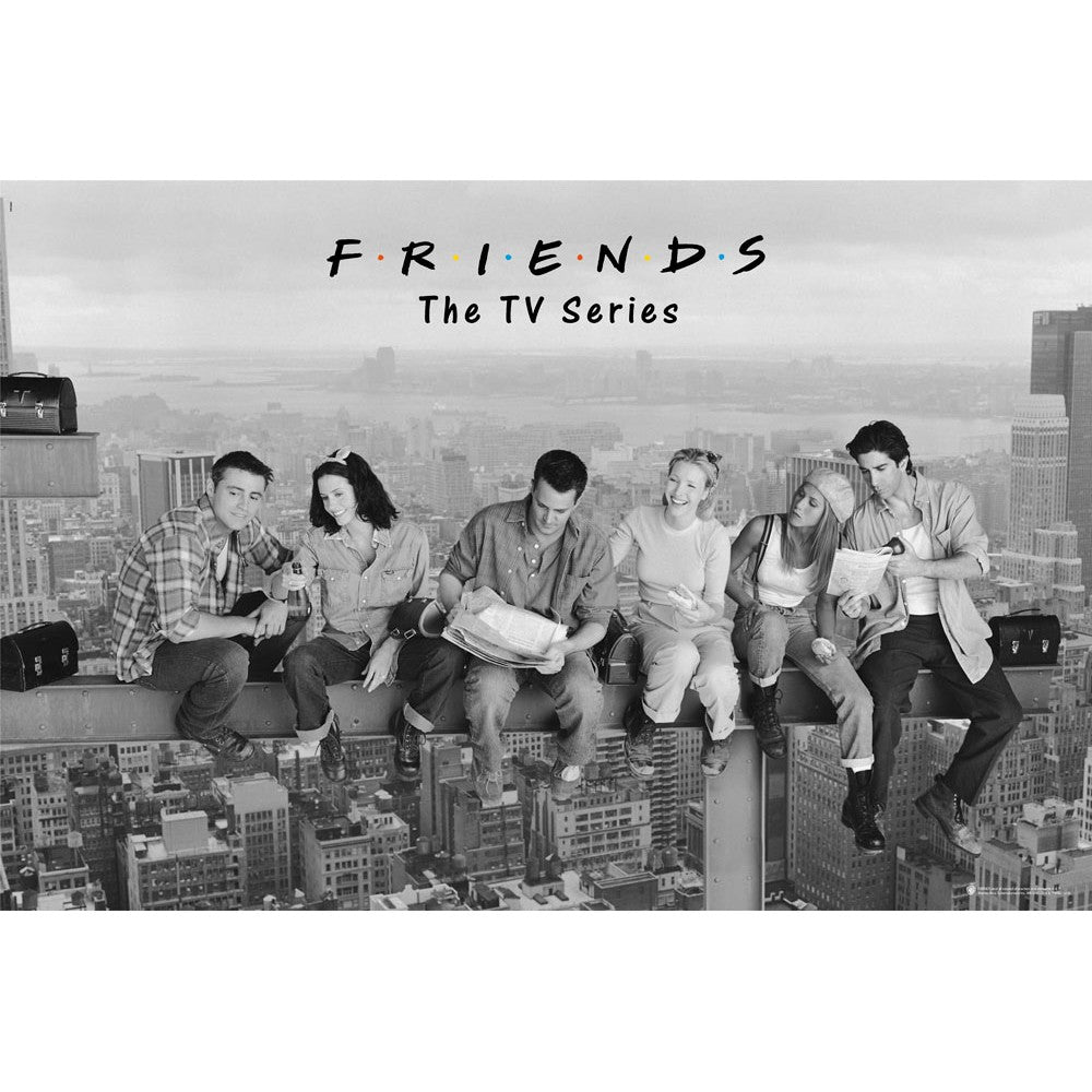 Poster Friends Protagonisti 91x61cm