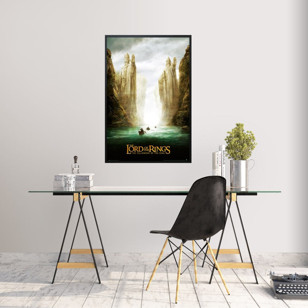 Poster Argonath Il Signore degli Anelli 61 x 91,5 cm
