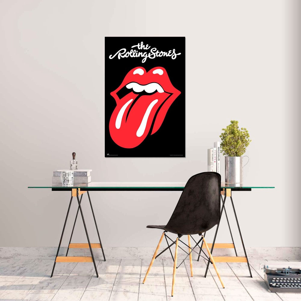 Poster Rolling Stones Bocca 91x61 cm