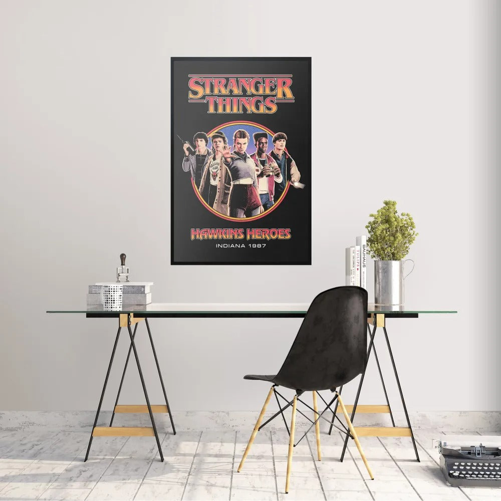 Poster Stranger Things quinta stagione