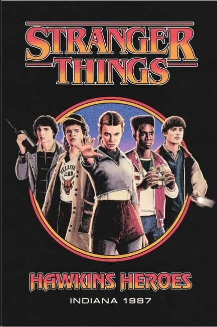 Poster Stranger Things quinta stagione