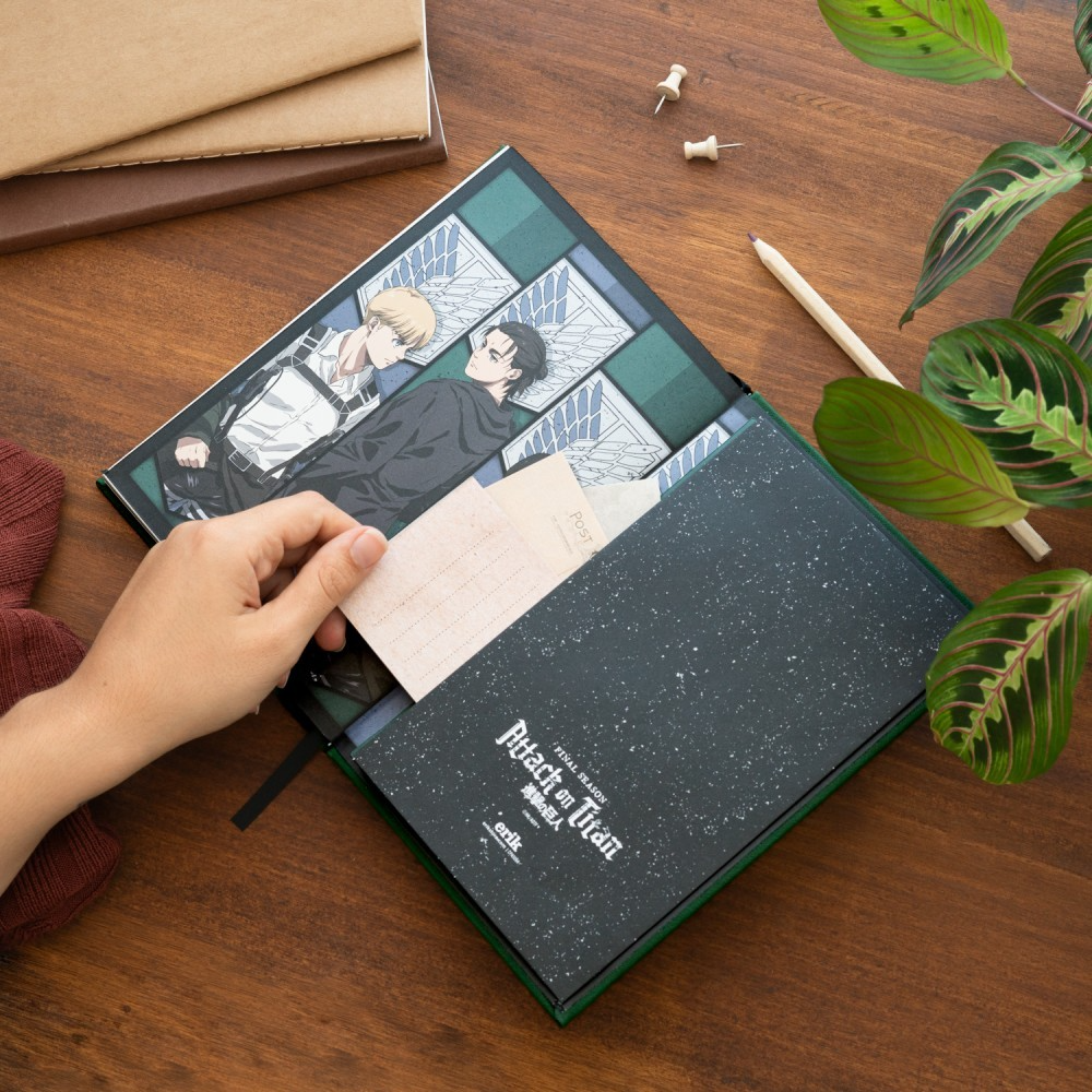 Quaderno Premium A5 Attack on Titan