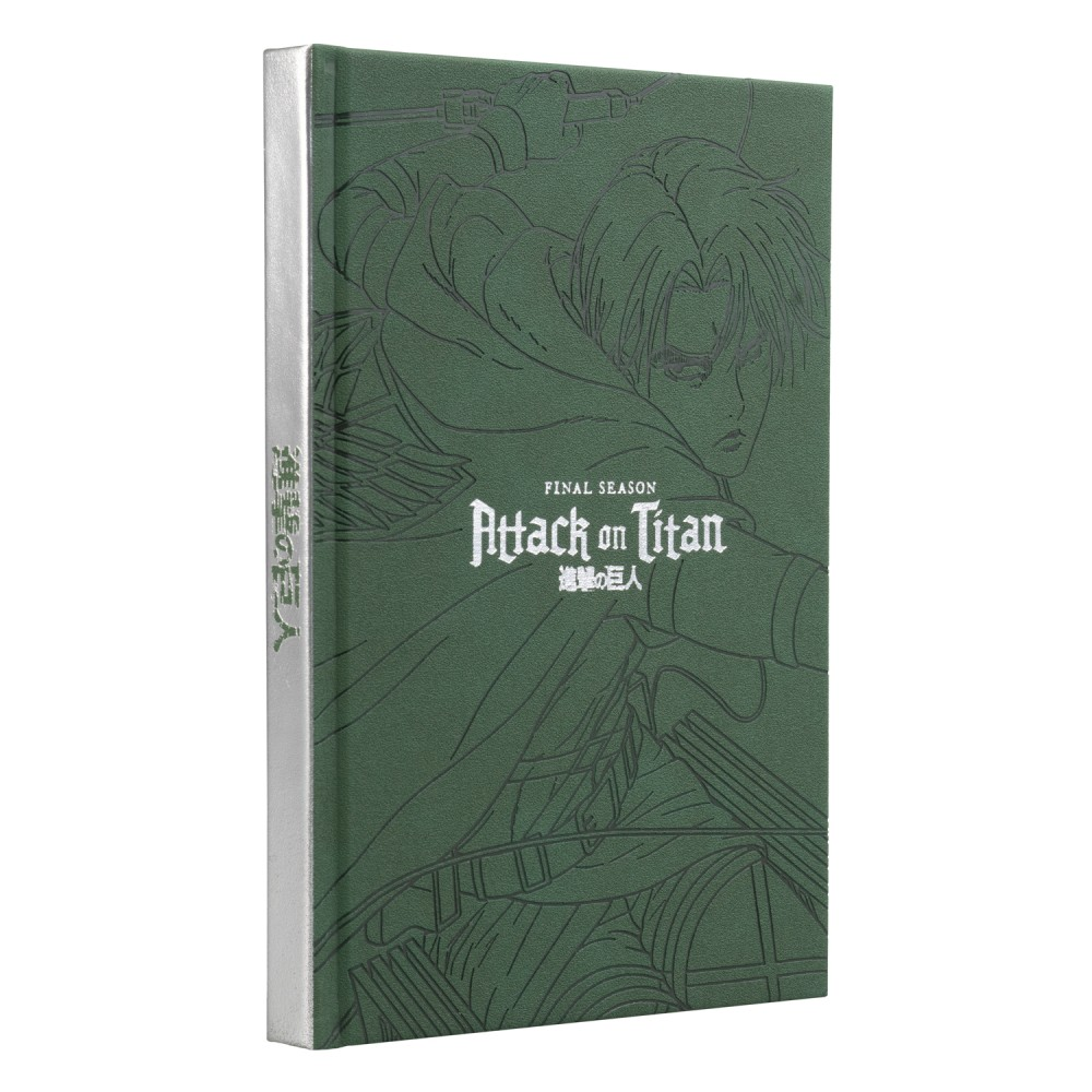 Quaderno Premium A5 Attack on Titan