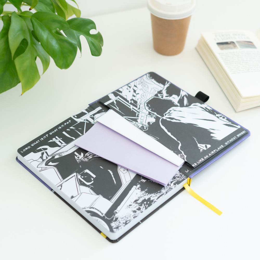 Quaderno Premium A5 con Penna Back to the Future