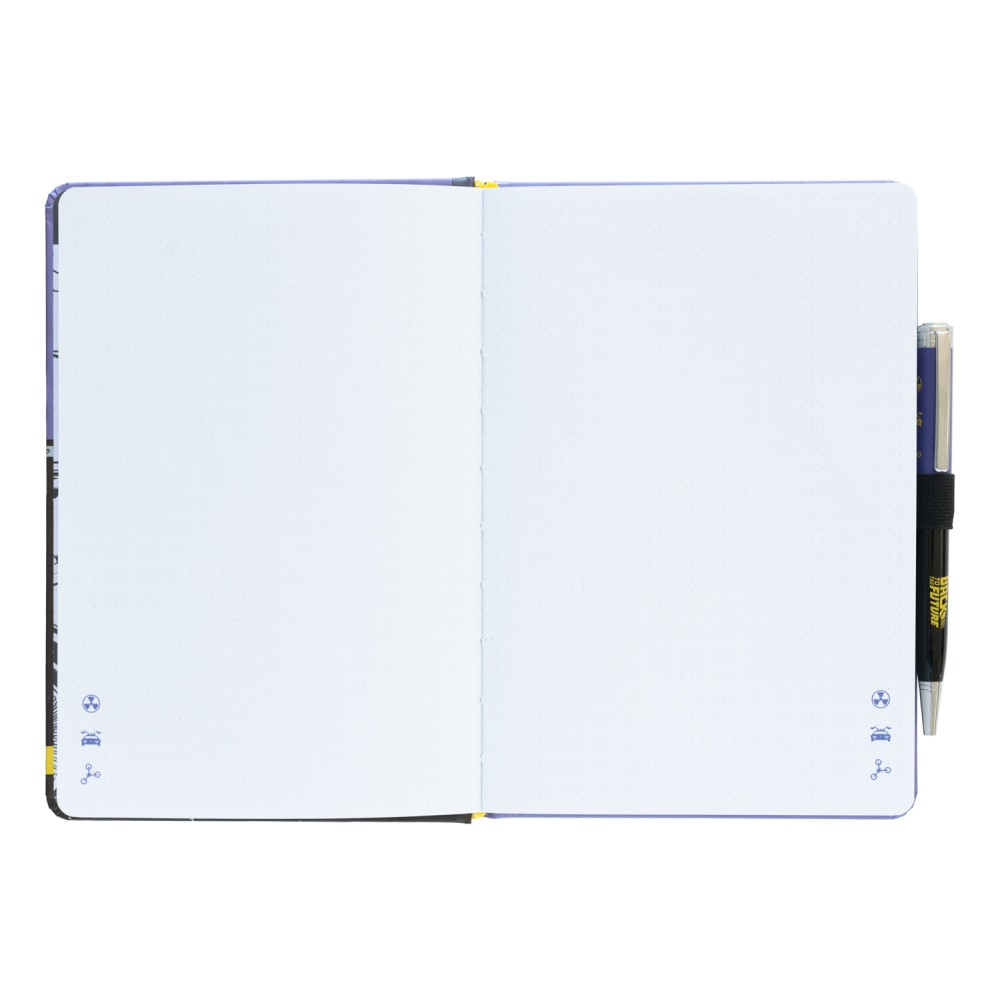 Quaderno Premium A5 con Penna Back to the Future