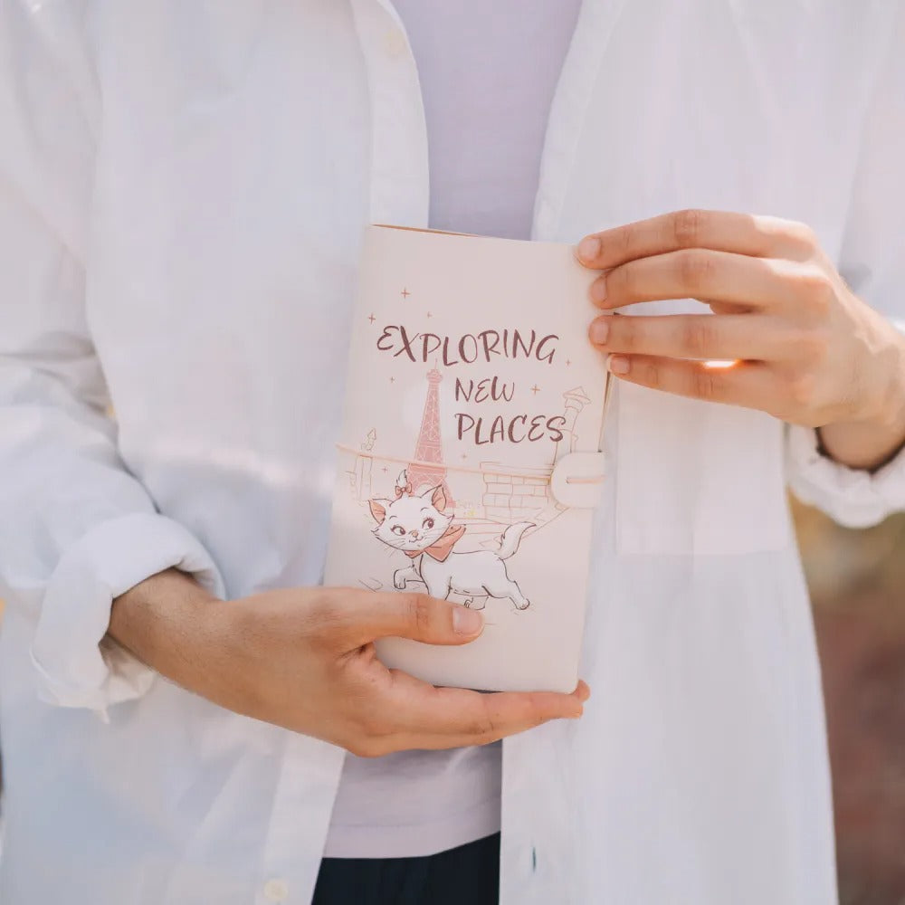 Taccuino da viaggio Minou Aristogatti Disney