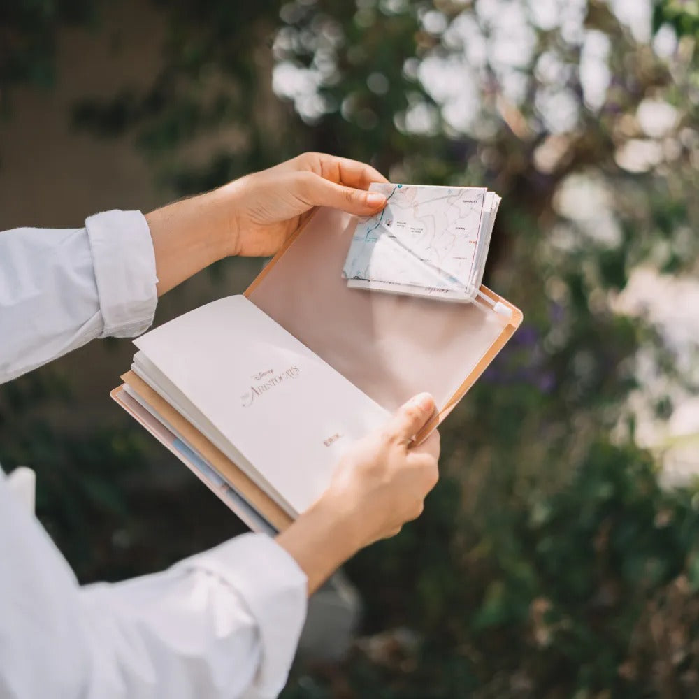 Taccuino da viaggio Minou Aristogatti Disney