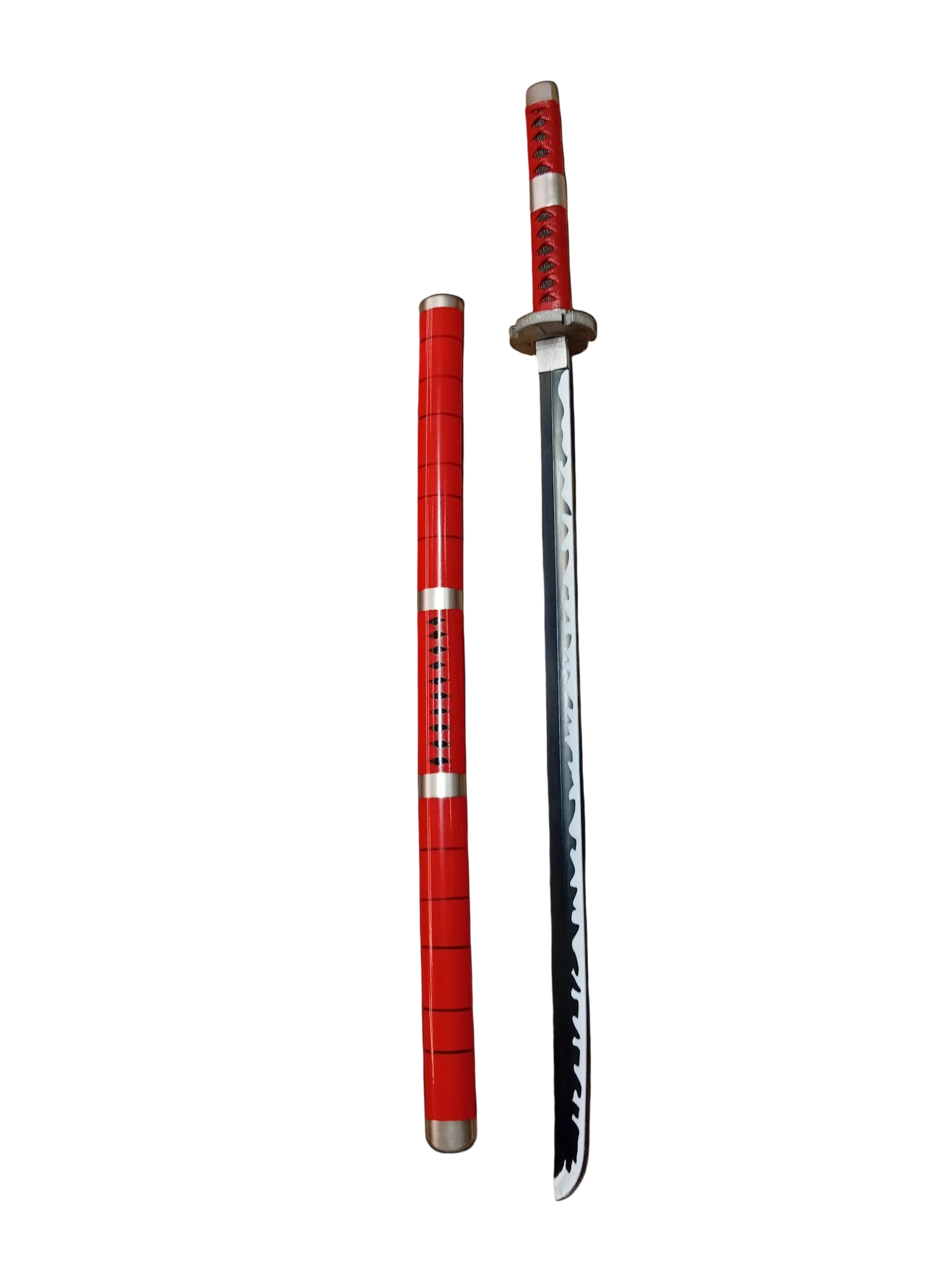 Replica Katana in Foam One Piece Zoro Rossa Kitetsu