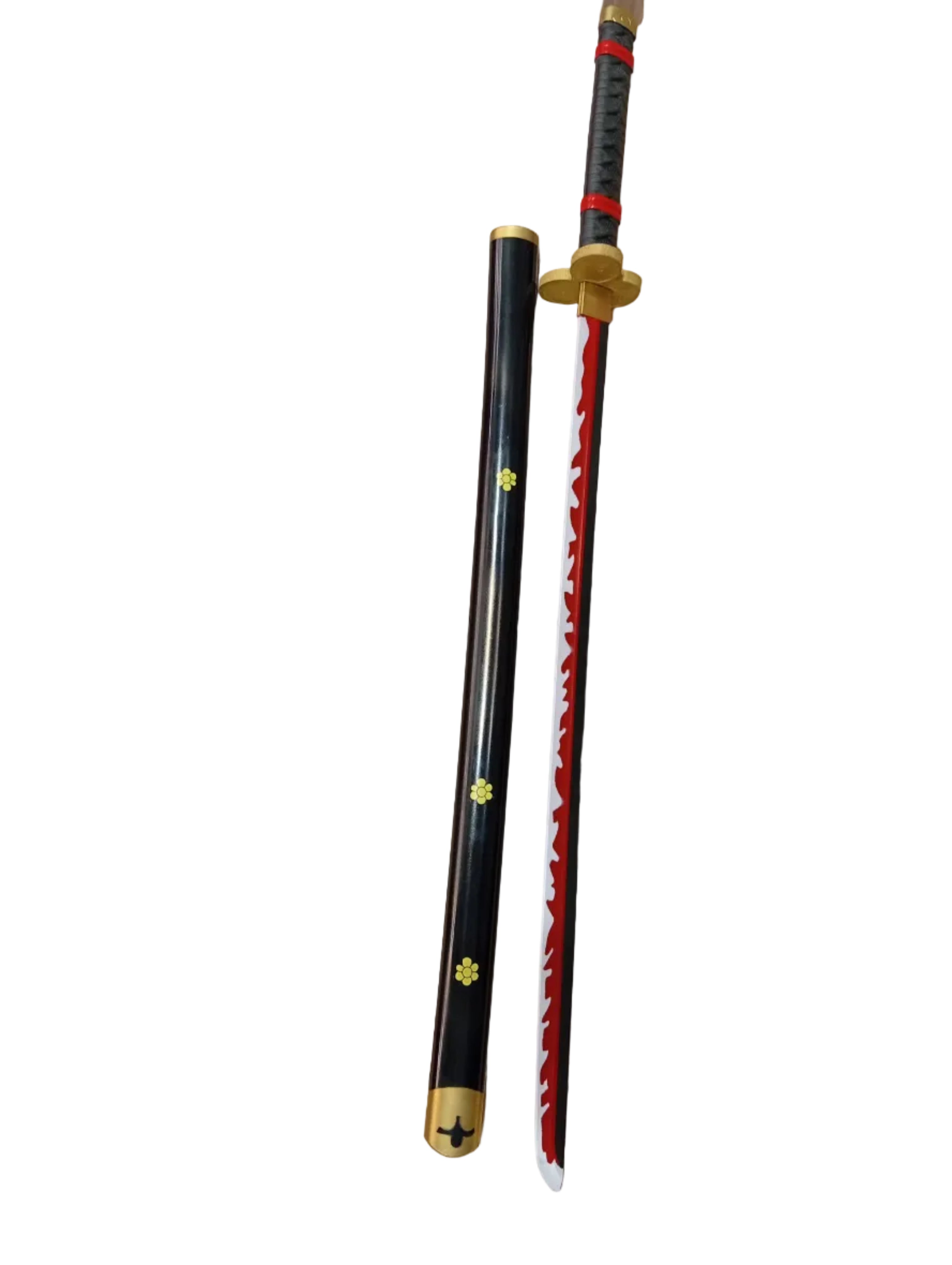 Replica Katana in Foam One Piece Zoro Nera Enma