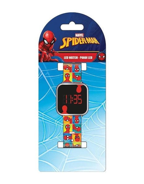 Orologio da Polso Digitale LED Spider Man Marvel