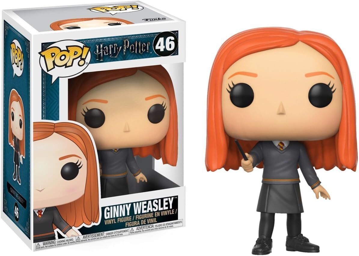 Funko Pop Ginny Weasley Harry Potter 46