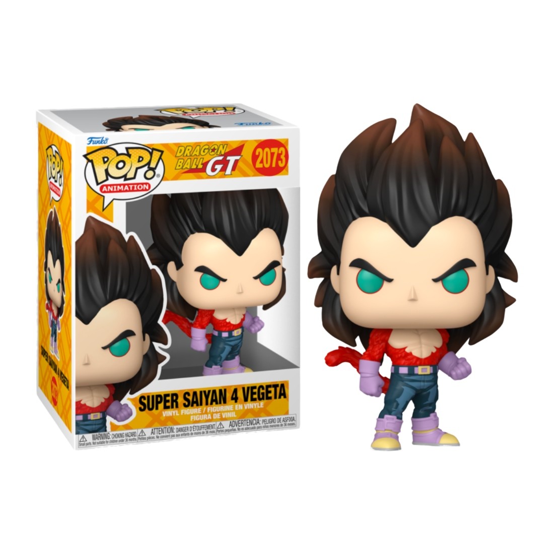Funko Pop Super Saiyan 4 Vegeta 2073
