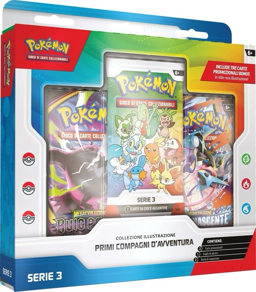 Pokemon Primi Compagni D'Avventura Serie 3