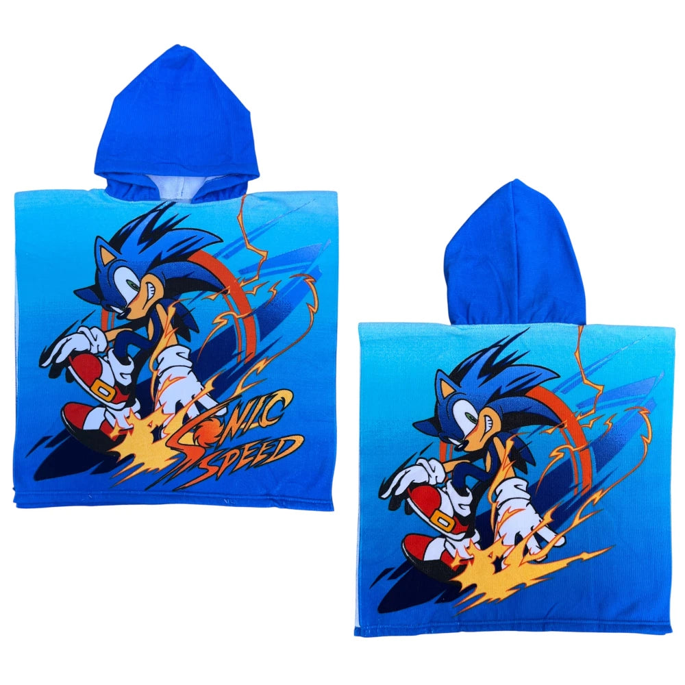 Poncho mare Sonic