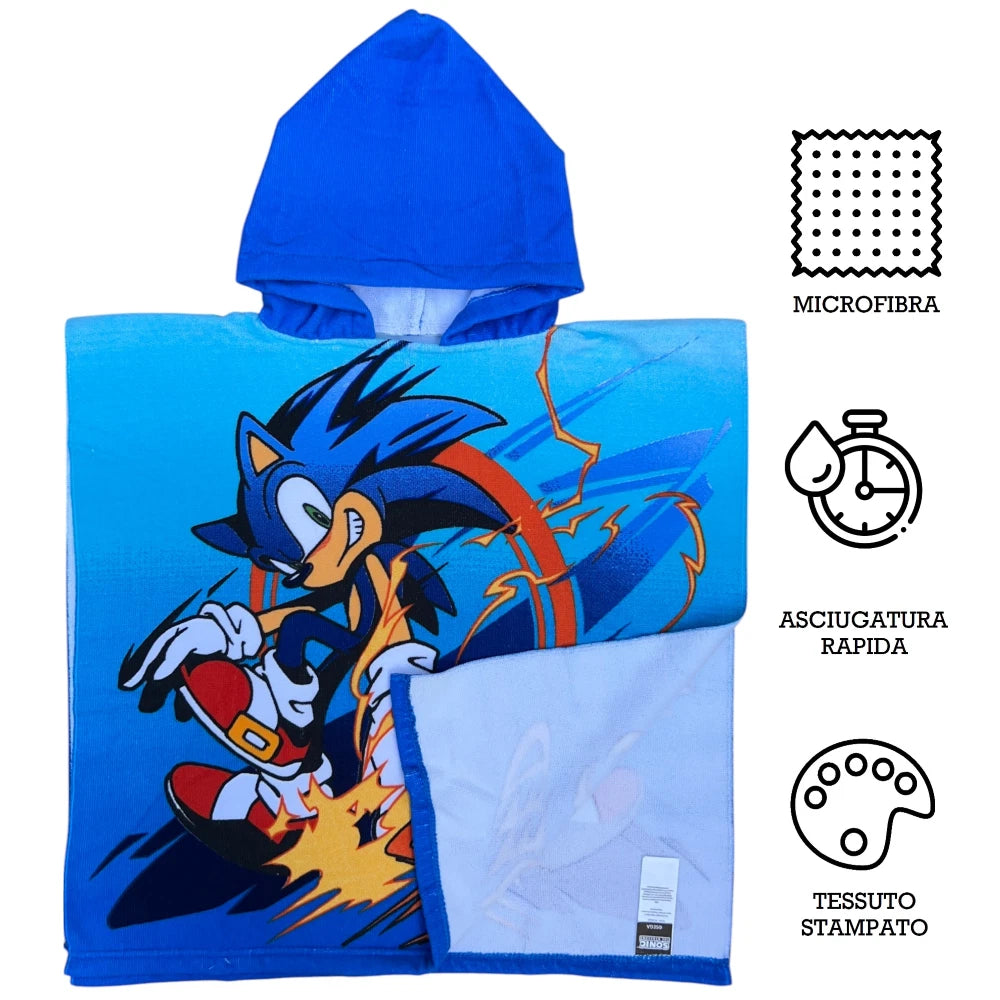 Poncho mare Sonic