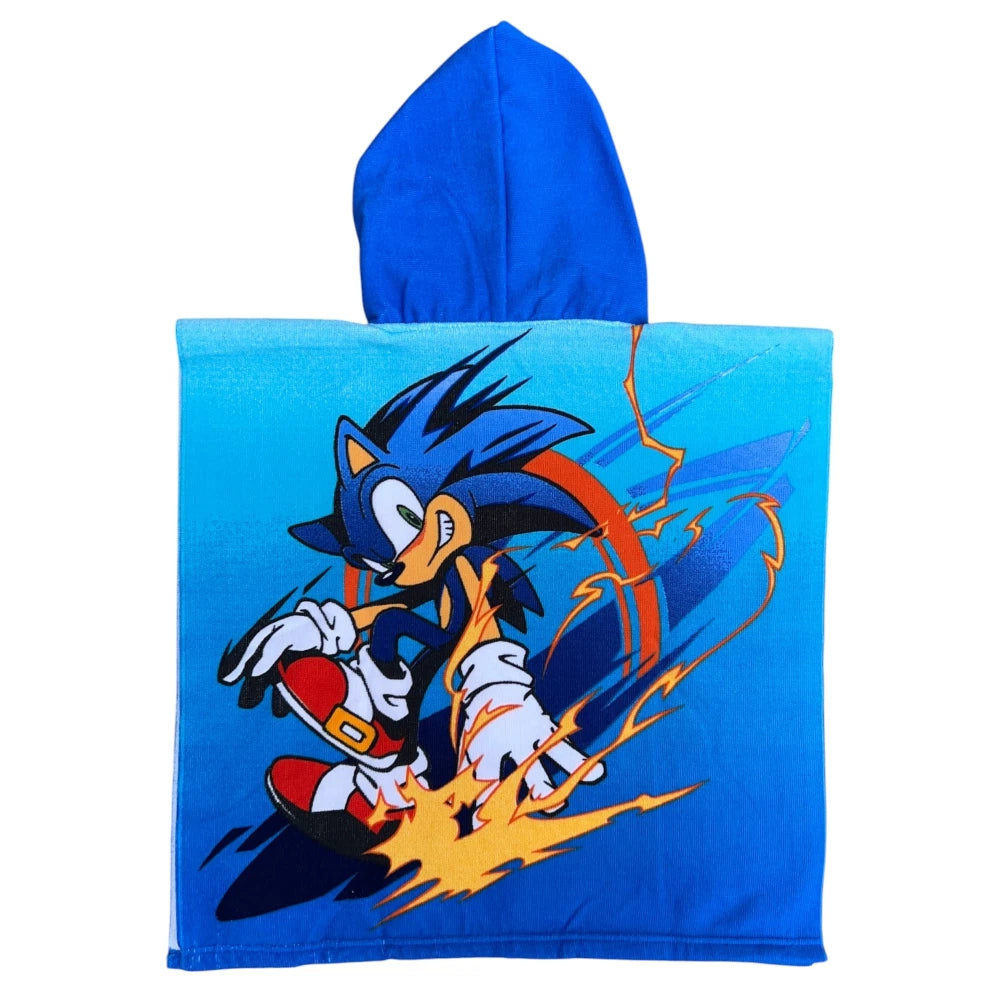 Poncho mare Sonic